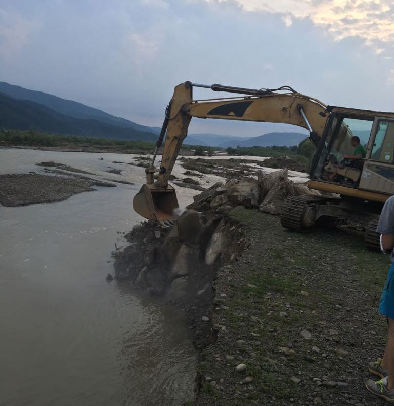 FOTO. Pagube în valoare de 98 milioane lei, în urma inundațiilor din a doua jumătate a lunii iulie