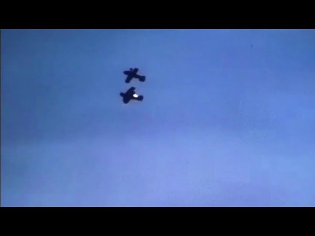 VIDEO Accidentul aviatic mortal din Suceava, filmat de un martor