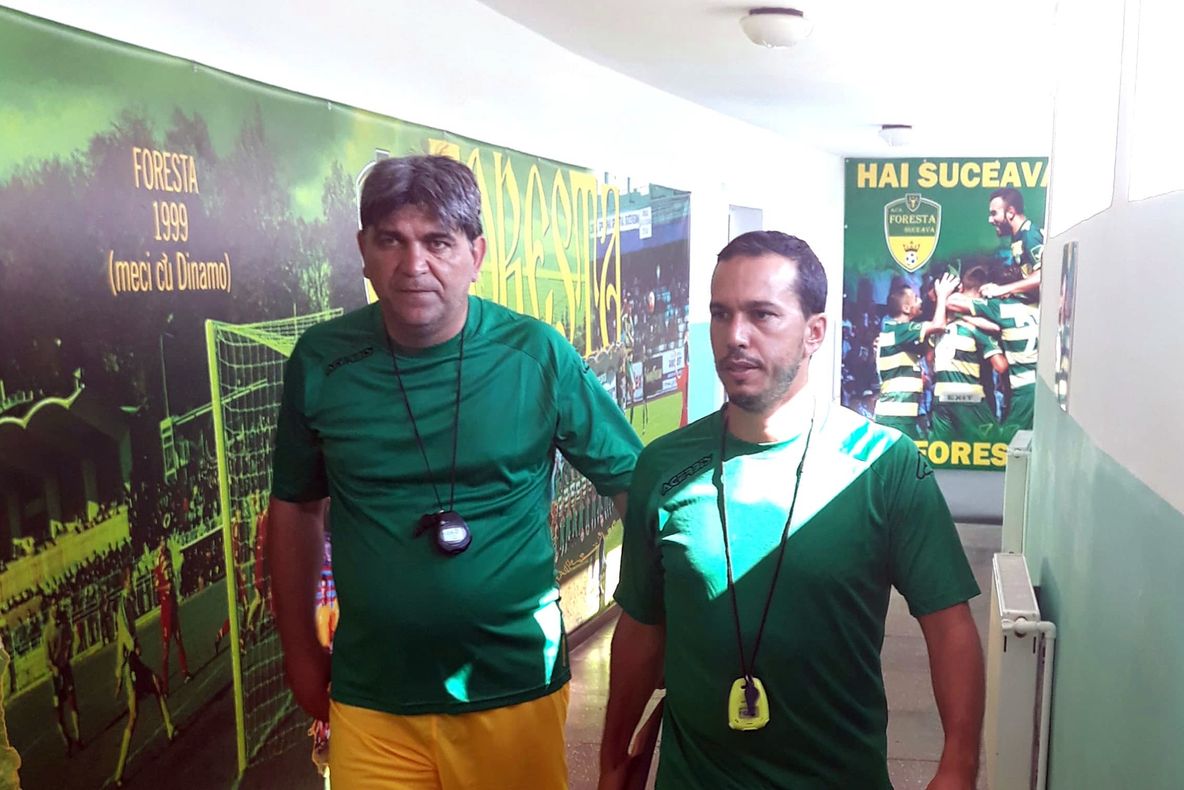 Foresta Suceava a reziliat contractul cu Selim Benachour și rămâne fără antrenor