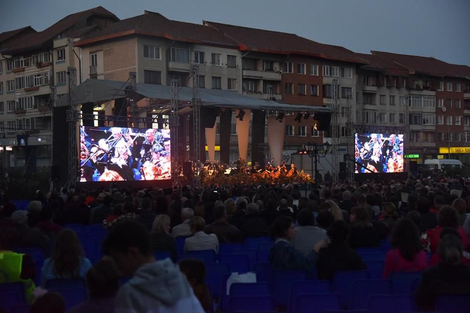 O nouă ediție a evenimentului cultural "Simfonii de Toamnă", pe 13 septembrie