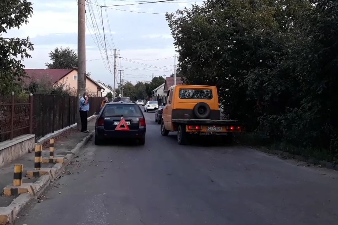 Protest inedit pe o stradă din municipiul Suceava pentru respectarea regulilor de circulație VIDEO