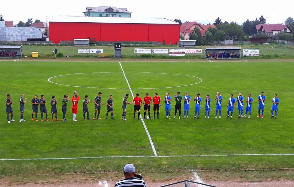 A doua victorie pe teren propriu. Bucovina Rădăuți - Metalul Buzău: 2-1