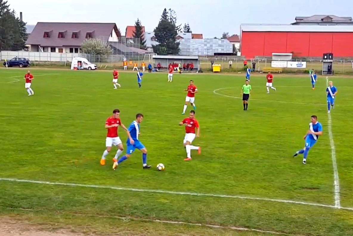 VIDEO Bucovina Rădăuți - SC Oțelul Galați: 0-1