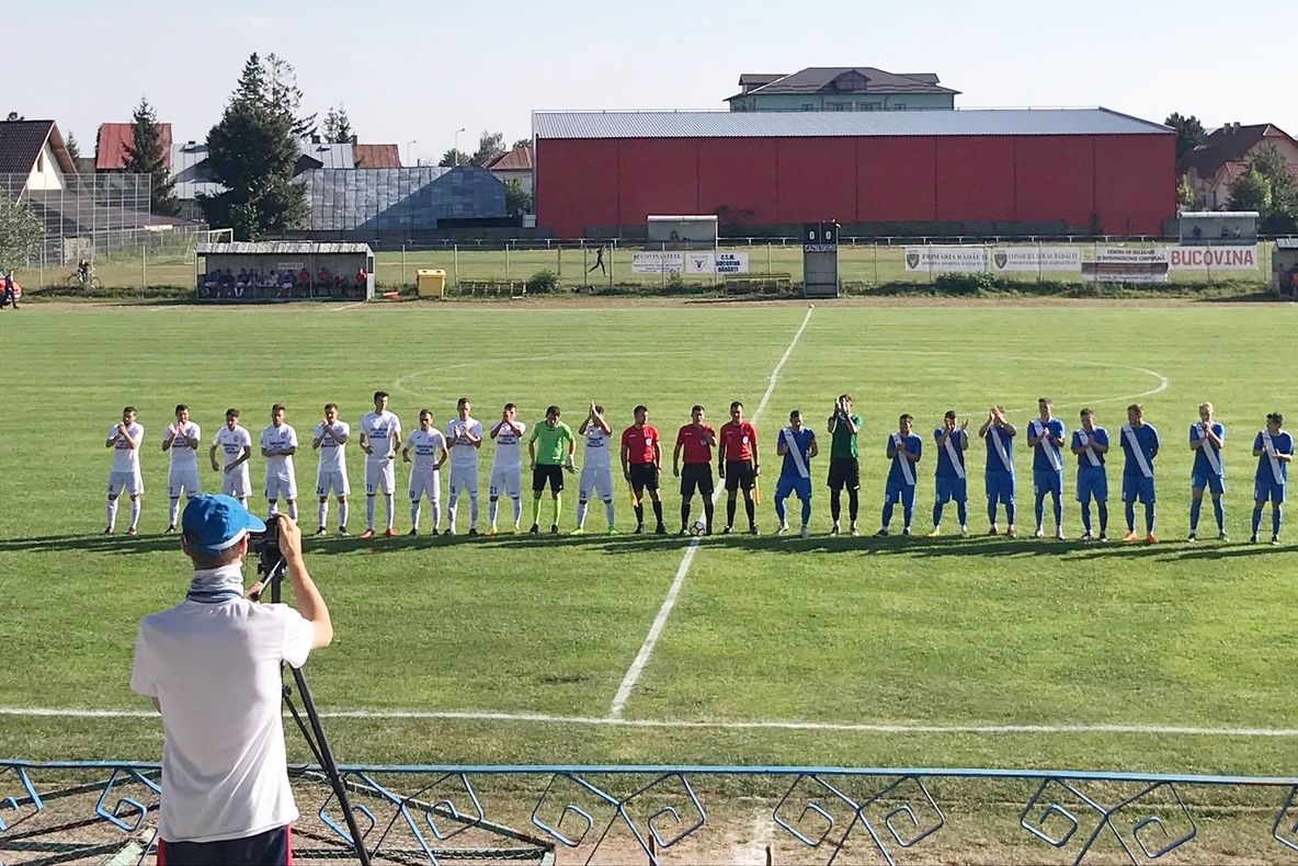 Bucovina trece în prelungiri de Miroslava și va aduce o echipă de Liga I la Rădăuți