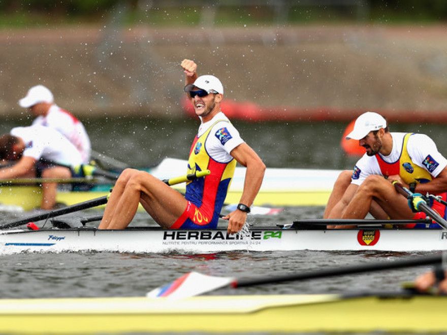 Sucevenii Cozmiuc și Tudosă, argint la dublu rame la Campionatul Mondial de la Plovdiv