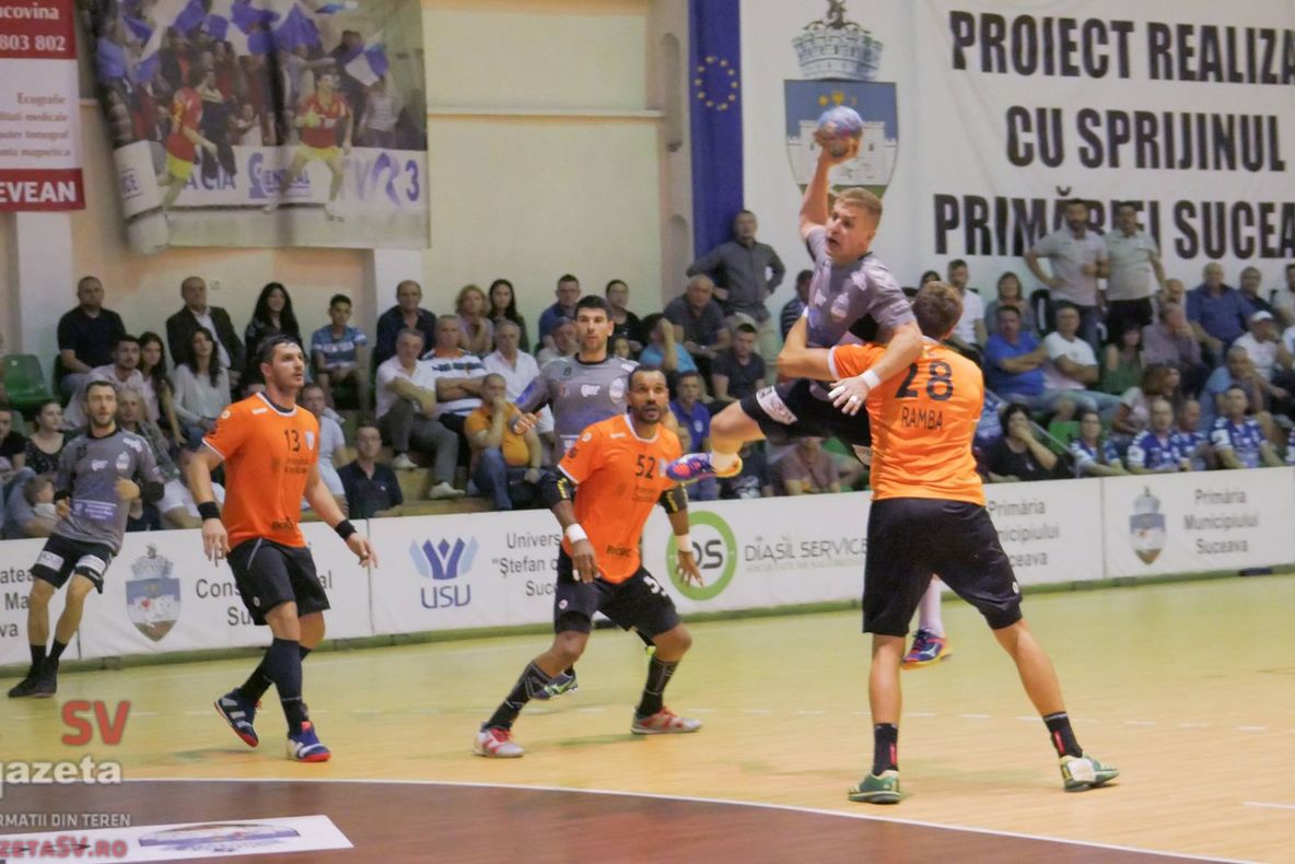 CSU Suceava, înfrângere dramatică cu CSM București în prima etapă