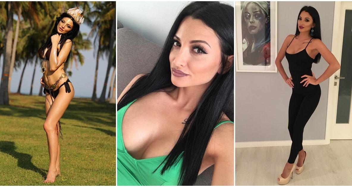 FOTO O tânără din Suceava face furori ca „ispită” la Insula Iubirii