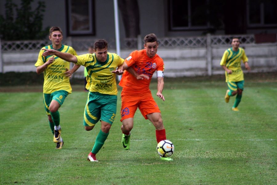 FOTO Foresta câștigă restanța cu FC Botoșani II și urcă pe locul cinci în clasment