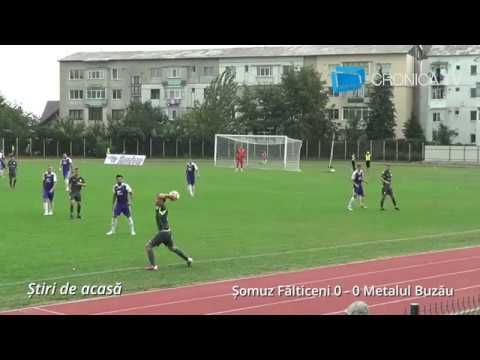 VIDEO Șomuz Fălticeni - Metalul Buzău: 0-0