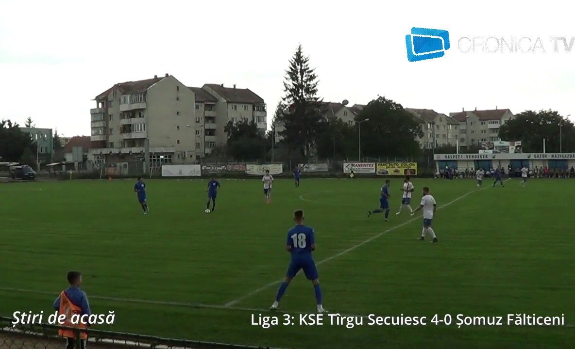 VIDEO KSE Târgu Secuiesc - Șomuz Fălticeni: 4-0