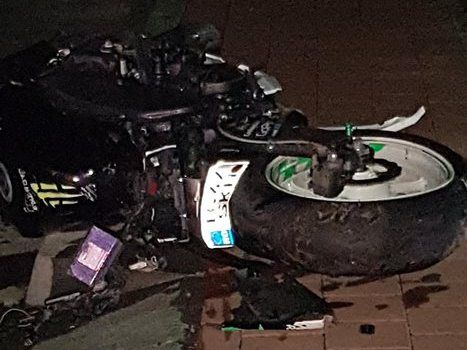 Tragedie. Un tânăr de 17 ani și-a pierdut viața într-un accident de motocicletă FOTO