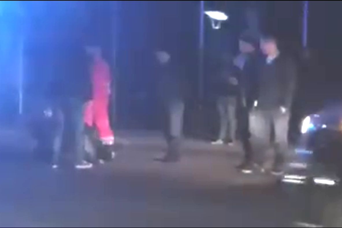 Rădăuți. Pieton beat, accidentat grav în timp ce traversa neregulamentar FOTO