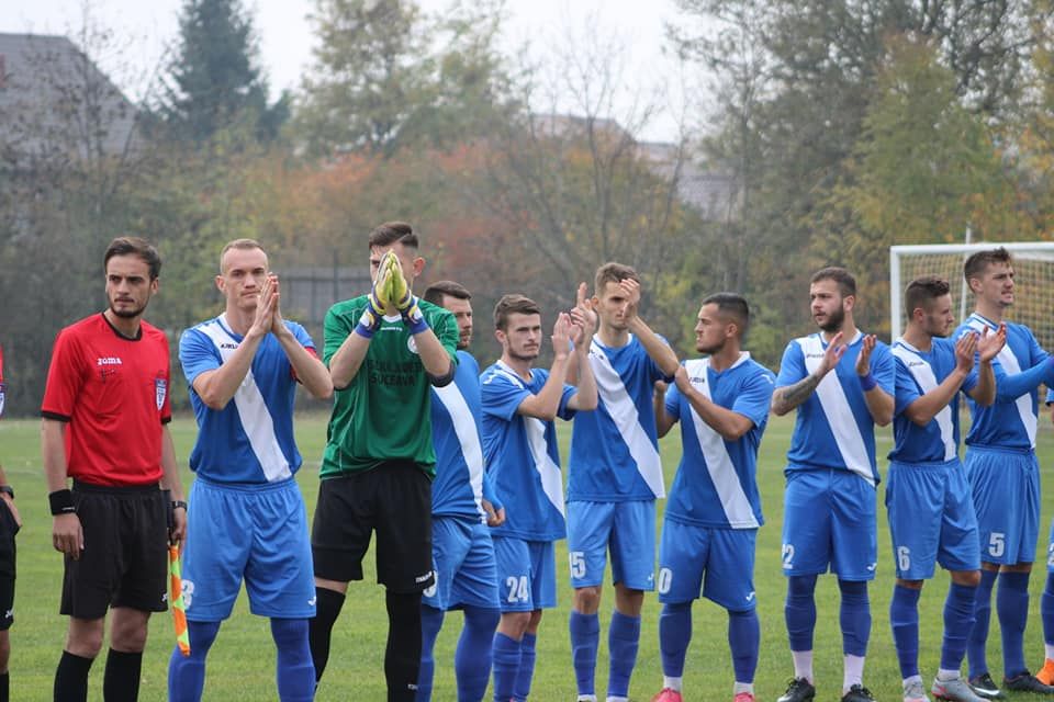 Bucovina Rădăuți - Știința Miroslava: 2-0