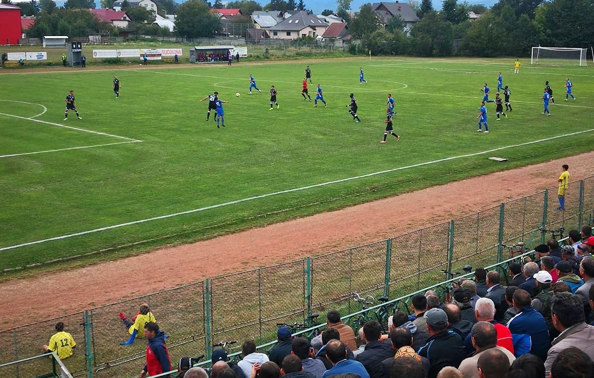 Sănătatea Darabani - Bucovina Rădăuți: 0-1