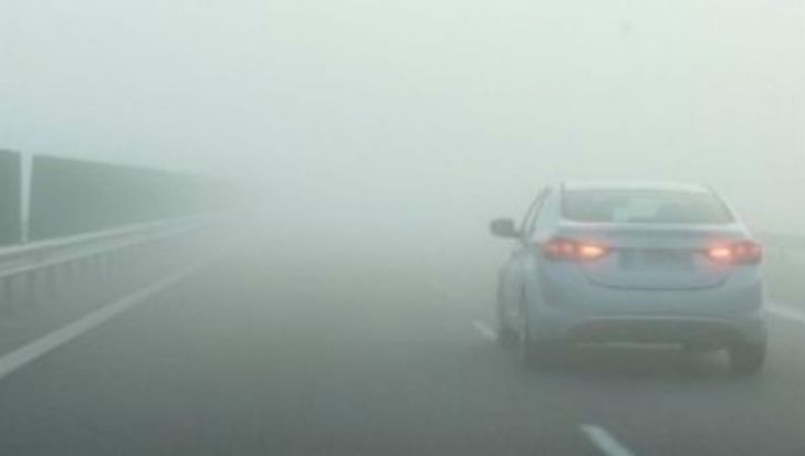 Cod galben de ceață pentru trei localități din județul Suceava