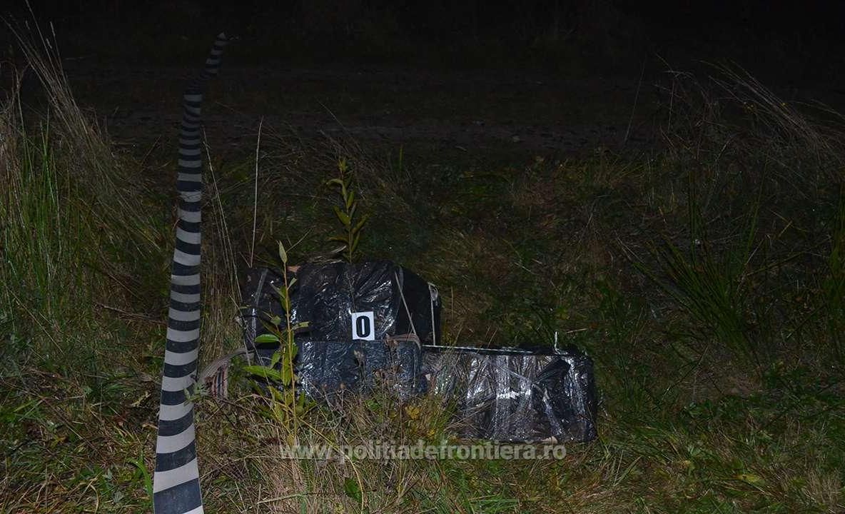 Contrabandiști de 15 ani, prinși în flagrant lângă granița cu Ucraina