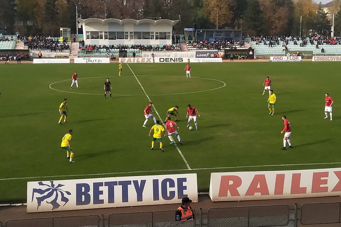 VIDEO Foresta Suceava - Oțelul Galați: 0-0