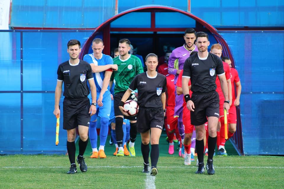 FOTO Gloria Buzău - Bucovina Rădăuți: 2-0