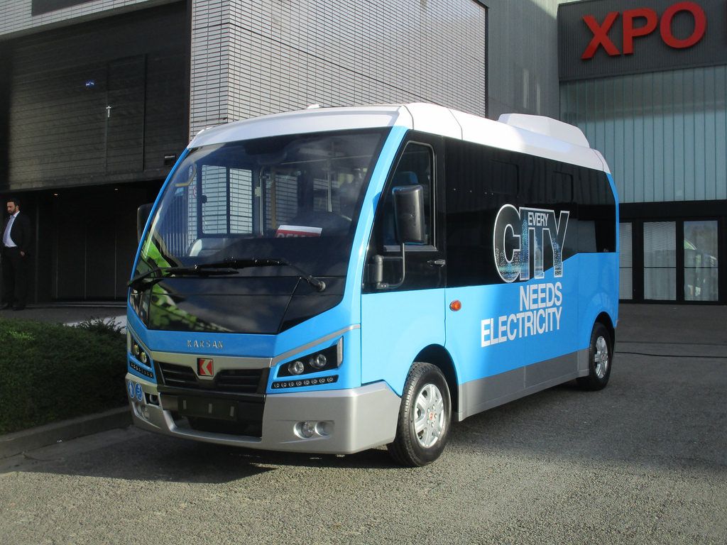 Cinci autobuze electrice, de anul viitor pe străzile din Suceava