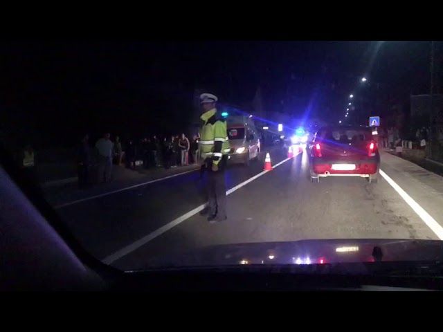 VIDEO Un militar beat și-a lovit mortal mătușa pe trecerea de pietoni