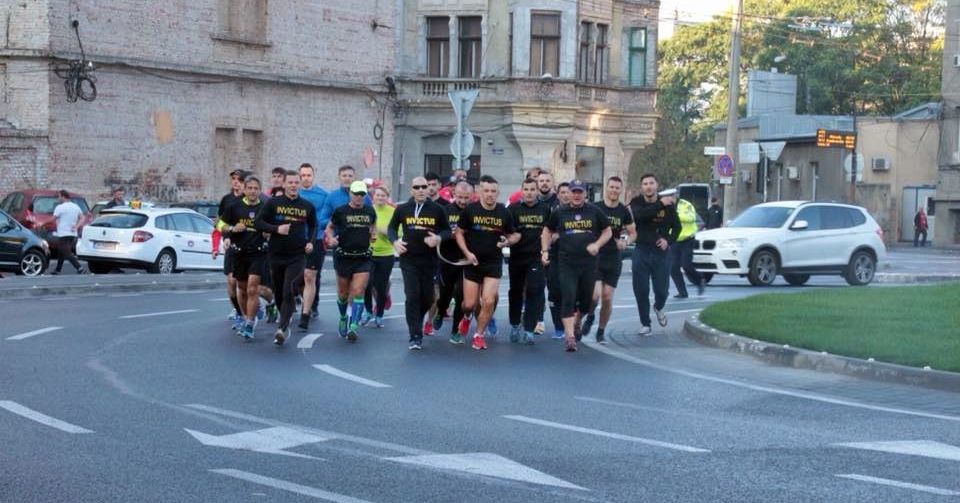 Ștafeta veteranilor Invictus va ajunge vineri la Suceava