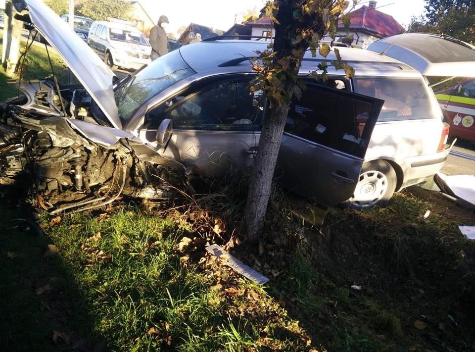 Accident grav la Vicovu de Sus. O persoană și-a pierdut viața FOTO