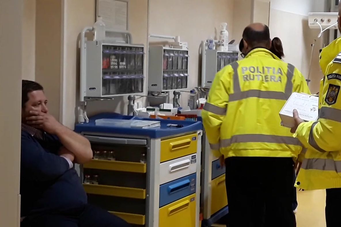 Preotul care, beat fiind, a accidentat mortal o femeie și a fugit de la fața locului a fost arestat preventiv VIDEO