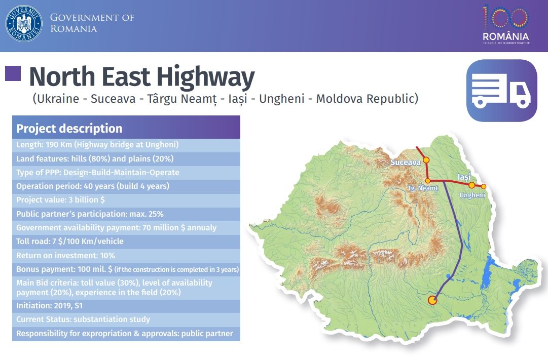 Autostradă Suceava-Iași propusă arabilor de premierul Dăncilă