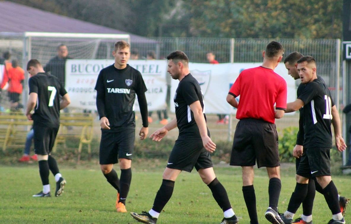 Bucovina Rădăuți - CSM Râmnicu Sărat: 4-0