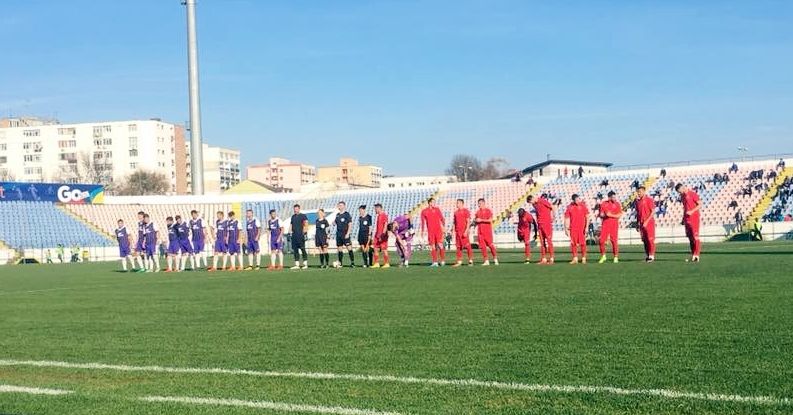 Le-au scos fotbalul din cap! Gloria Buzău - Șomuz Fălticeni: 7-0