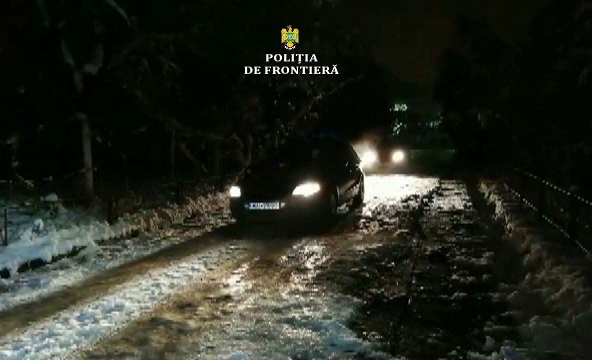 Percheziții la suspecți de contrabandă cu țigări, în județele Suceava și Botoșani VIDEO