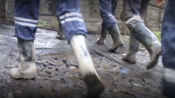 Accident de muncă la mina Crucea. Un miner a ajuns la spital