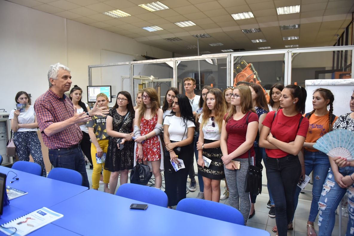 Profesorul Romeo Ionescu, expert internațional în cadrul CTI Franța