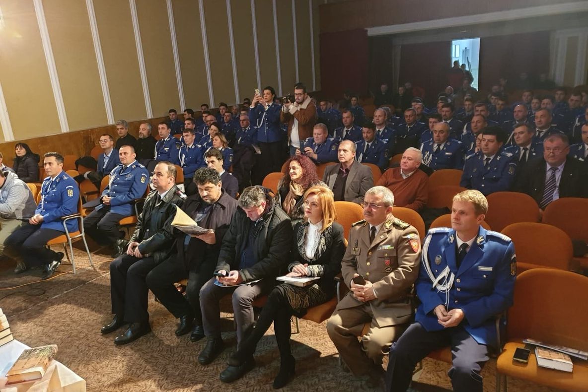 FOTO Școala de Jandarmi Fălticeni a celebrat zece ani de la înființare