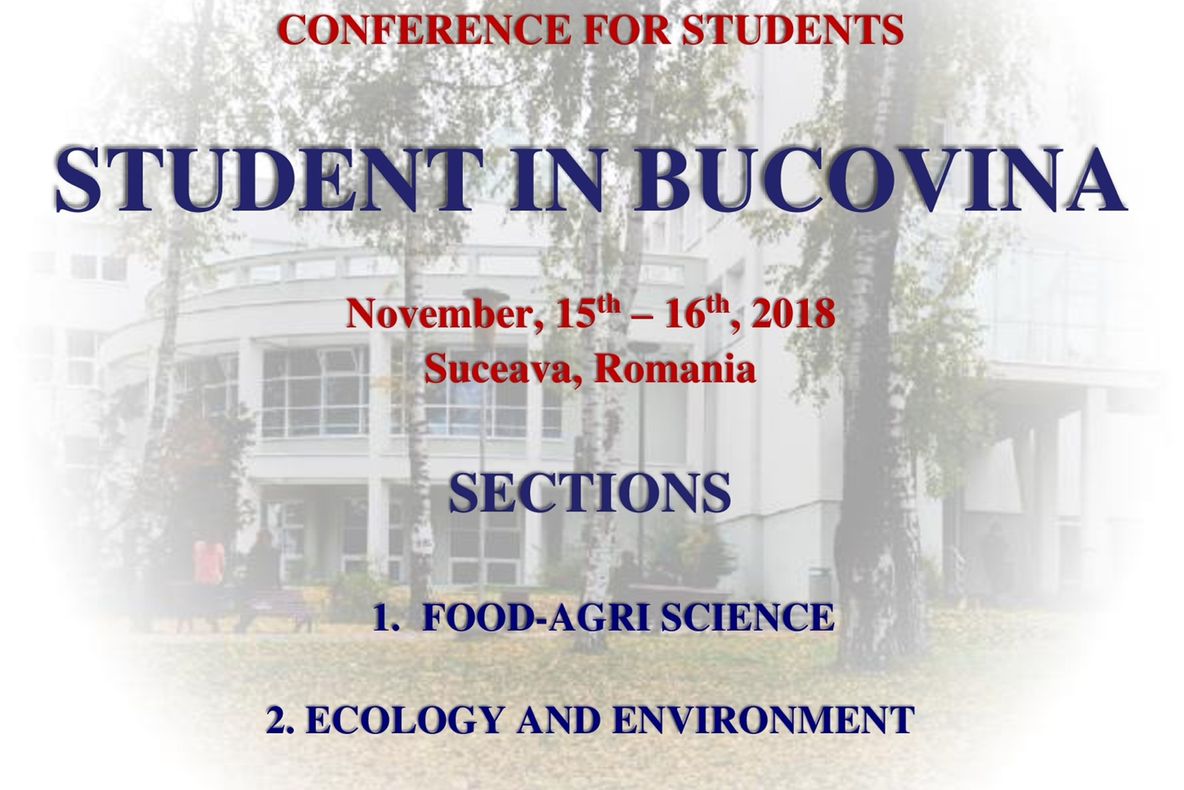 Conferința internațională Student în Bucovina, la USV