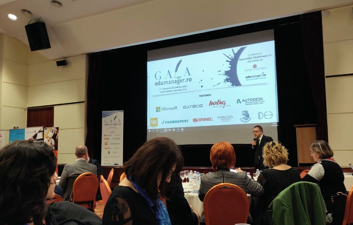 Diplomă de Excelență pentru USV în cadrul Galei EduManager.ro