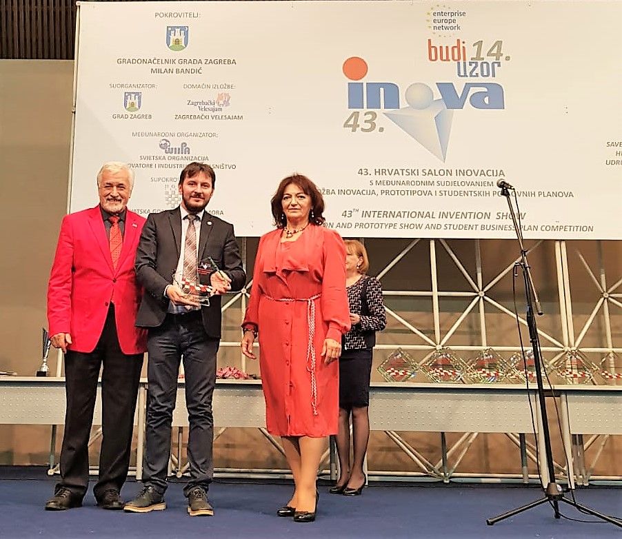 USV a câştigat premiul pentru cea mai bună invenţie europeană la Inova Budi Uzor 2018