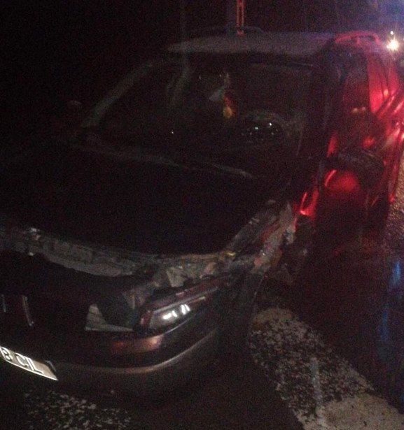 11 persoane implicate într-un accident rutier pe raza localității Ilișești FOTO