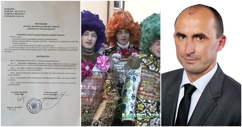 Un primar din Suceava a anulat Crăciunul, Anul Nou și Boboteaza în localitate