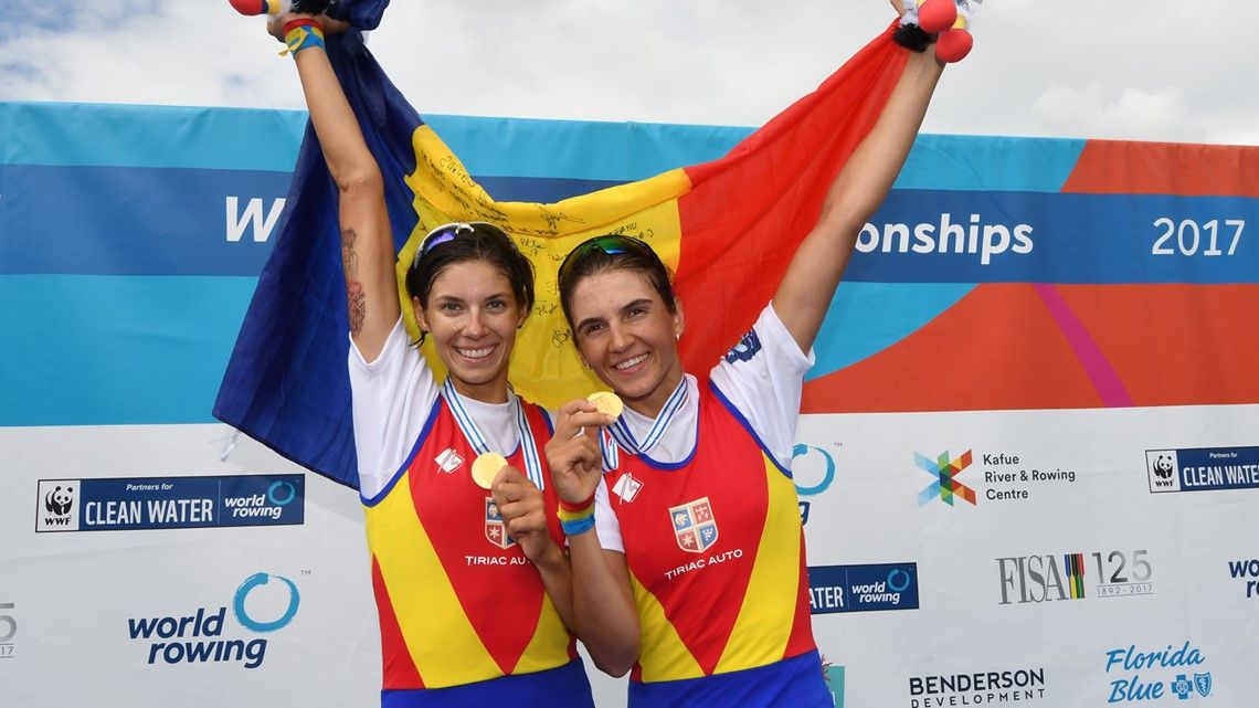 Sucevencele Ionela Cozmiuc și Gianina Beleagă, desemnate cele mai bune sportive ale anului