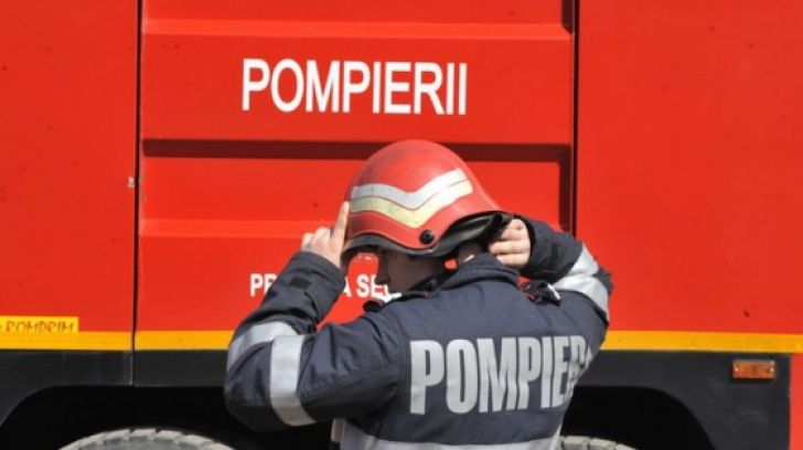 Incendiu precedat de o explozie într-o casă din Gulia