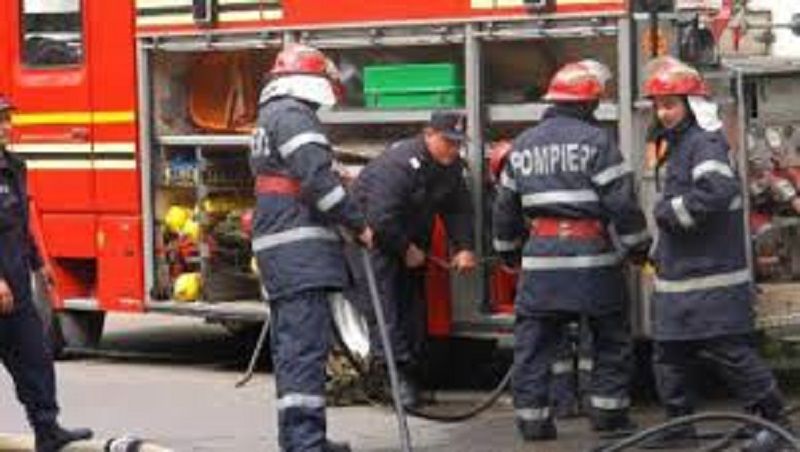 Incendiu la o gospodărie din Breaza