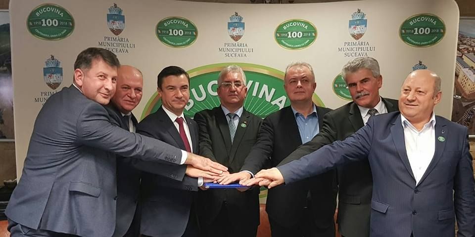 Asocierea “Moldova se Dezvoltă” a fost semnată luni la Suceava FOTO