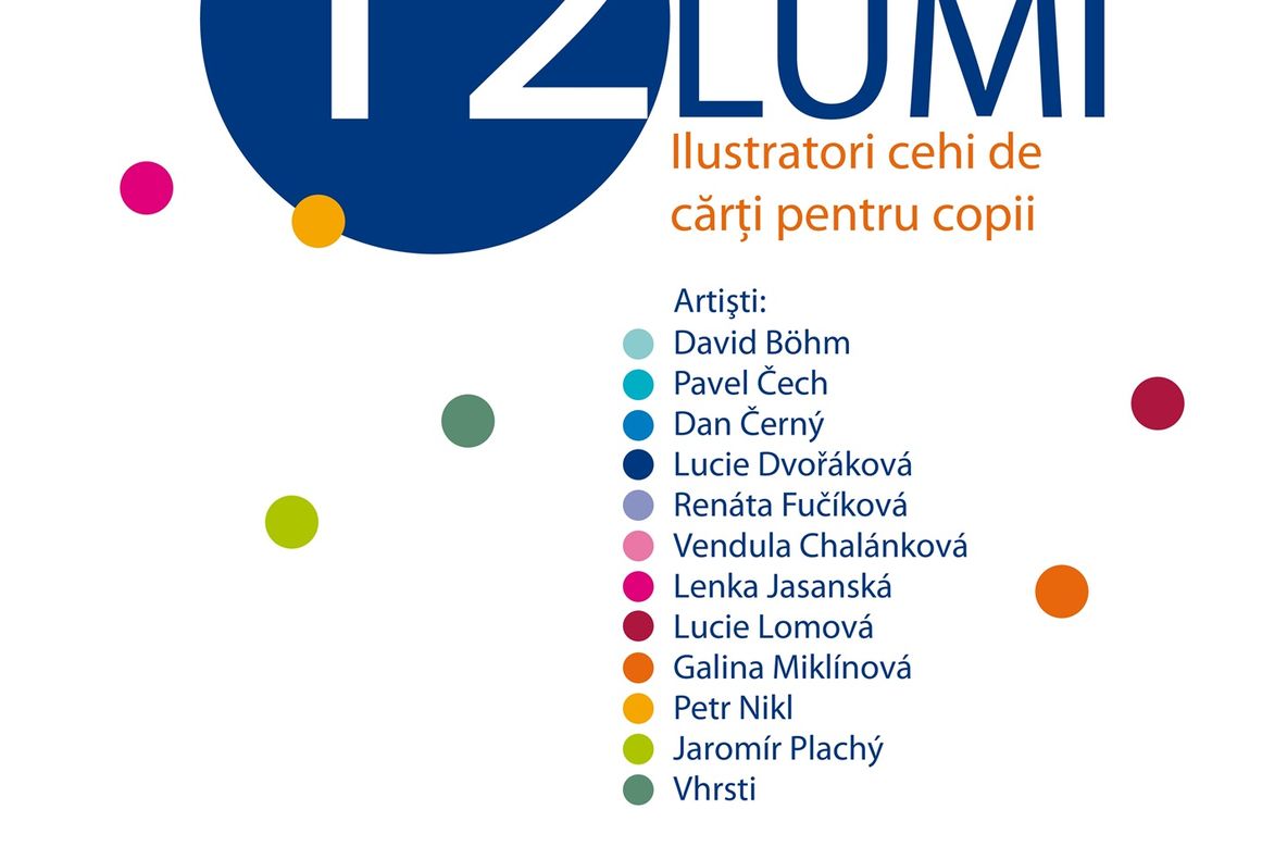 Expoziția 12 lumi, organizată de Centrul Ceh la Muzeul de Istorie Suceava