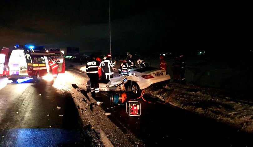 Fiica patronului Autotehnorom a murit într-un accident provocat de un șofer drogat