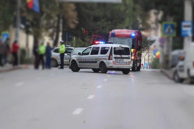 Accident provocat de un șofer beat