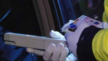 Șofer din Moara prins mort de beat la volan