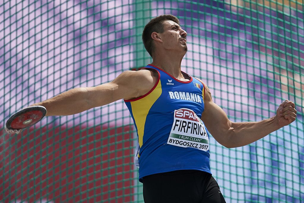 Suceveanul Alin Firfirică, cel mai bun atlet român al anului 2018