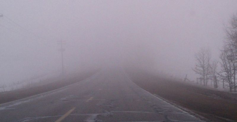 Cod galben de ceață și chiciură pentru zona joasă a județului Suceava