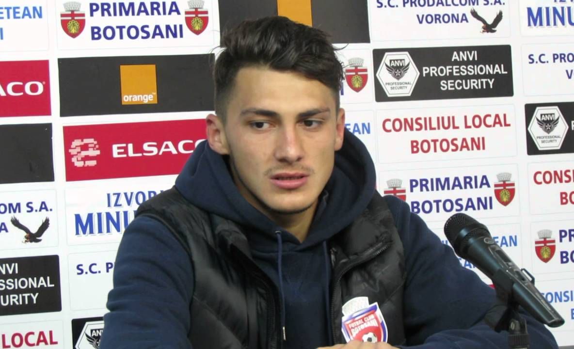Florin Plămadă și-a reziliat contractul cu Petrolul Ploiești
